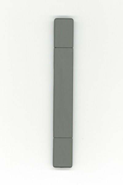 ダブルガラスルーバーオペレーター穴キャップ　色:ミドルグレー　SPJL452