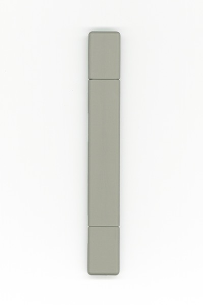 ダブルガラスルーバーオペレーター穴キャップ　色:マイルドグレー　SPJR452