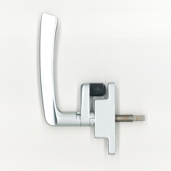 ビル用ハンドル　色 : シルバー　外召合せ框用 (アーム付)　(日軽コード : A8ATL45L)　SVK203LS01