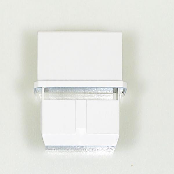 プルバーキャップ(外召合せ框、上部)色:SH　E・F　CY2475-SH　(14溝幅)　SVQH521RS01