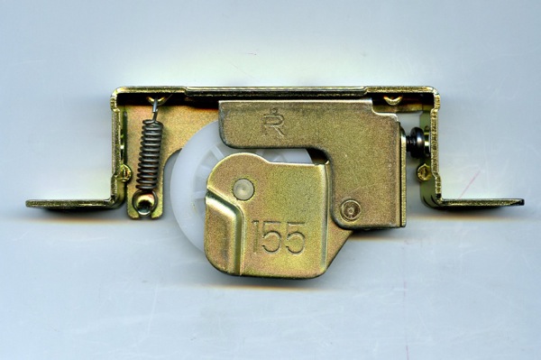 ビル用起倒式戸車　1ヶ入　戸車径:36mm　内障子用　(日軽コード : LC155R)　SVW176RS01