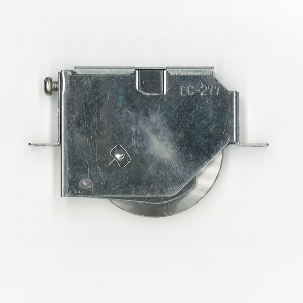 調整戸車(平戸車)　戸車径:60mm　1ヶ入　(日軽番号 : LC277)　SVW222S01