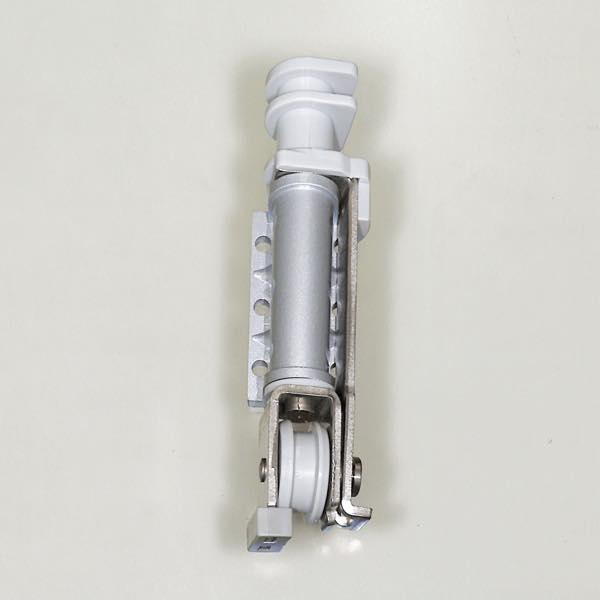 ビル用たてすべり出し窓専用軸戸車　LC256　1ヶ　色 : グレー系　刻印 : LC256　SVWK212S01