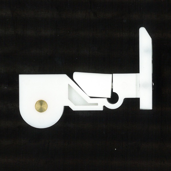 エクセル用パネル網戸　戸車　左右セット　(PI01007-8)　SYHOEME112WS　戸車径 : 10mm(真鍮)