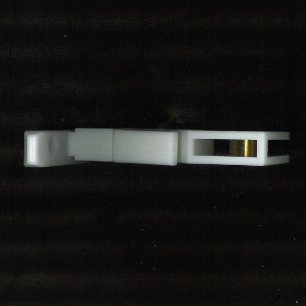 エクセル用パネル網戸　戸車　左右セット　(PI01007-8)　SYHOEME112WS　戸車径 : 10mm(真鍮)