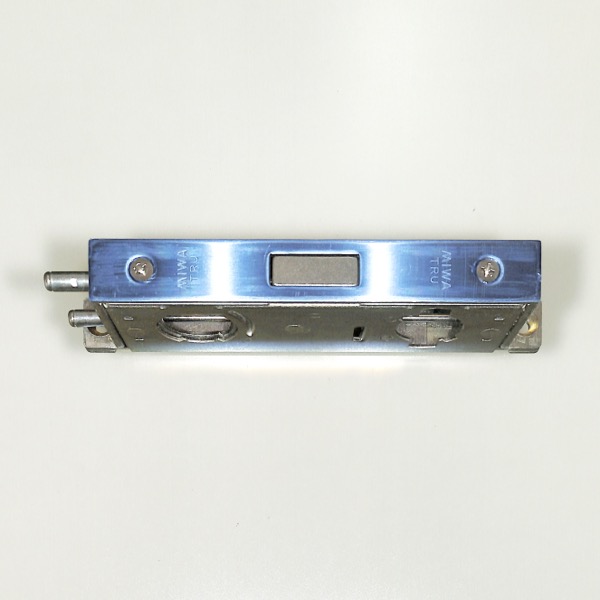 箱錠　TRU-L-48　刻印 : TRU(強化ガラス扉錠)　バックセット : 48mm