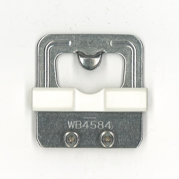 クレセント受け　WB4584-WH　ビスピッチ:15mm