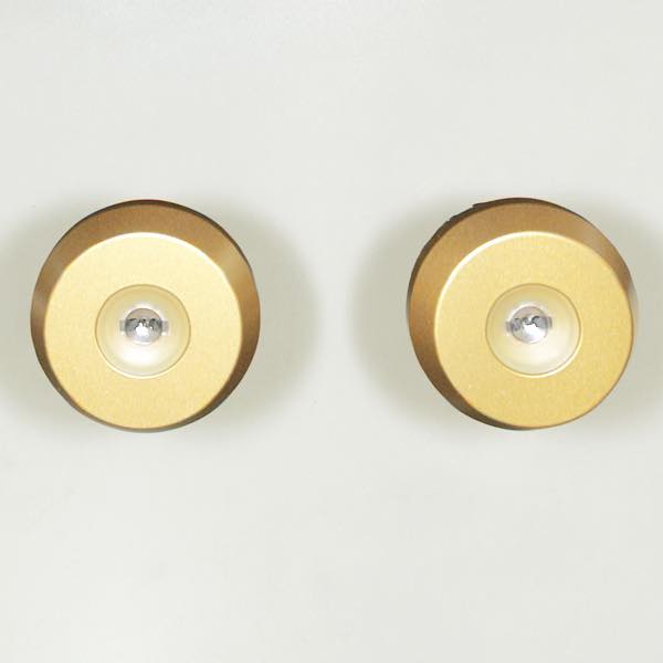 PRシリンダー　色 : GO(ゴールド)特注手配品　MIWA製　WD5155-00