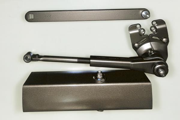 取替用ドアクローザー　リョービ製　色 : YB(ブロンズ)　YBBS-TDC-S45P