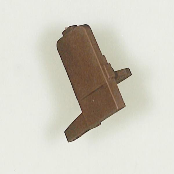 通風ドア用引手摺動片　左勝手　色 : YB　YBHH-K-33867