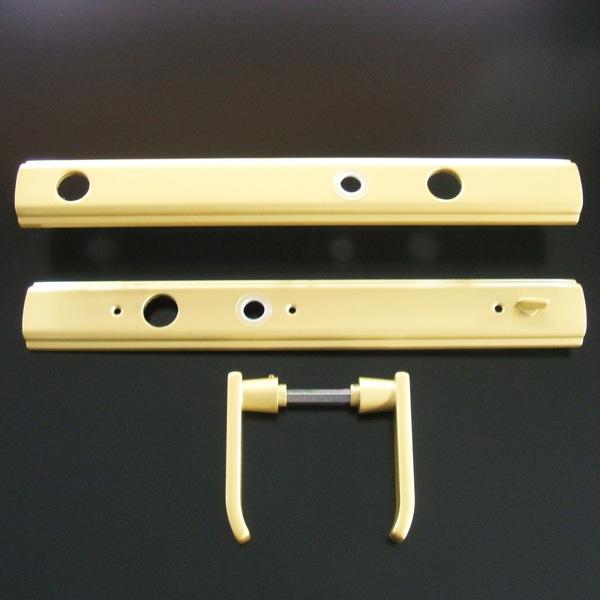 レバーハンドル錠(一体座)用　MIWA製　YGHH-J-0085