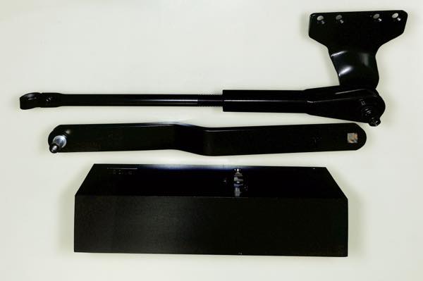 ドアクローザー　リョービ製　色 : YK　バックチェック付　YKHH-3K-12130-BC