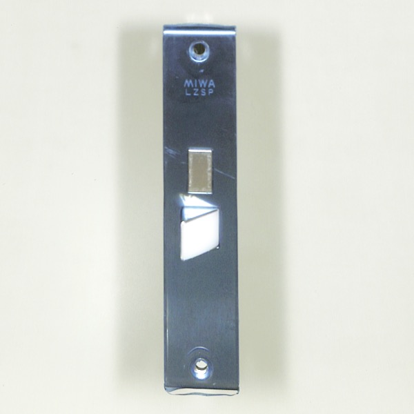 主錠ケース本体　YSHH-J-0019　現物表記:LZSP　MIWA (レバーハンドル錠用)バックセット : 64mm
