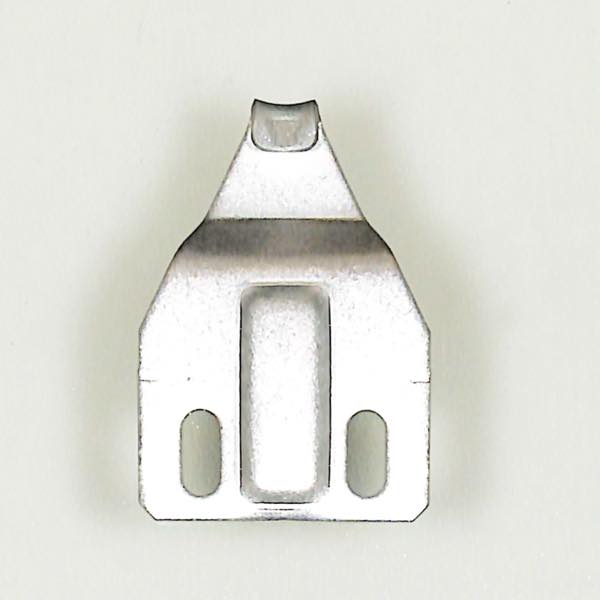 ビル用クレセント受　色 : YS　刻印 : K-18720　ビスピッチ:20mm　YSK-18720