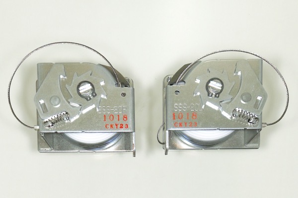 上げ下げ窓SH　標準バランサー　Z-1018-BZLH　ワイヤー寸法  : 199mm　刻印 : 1018