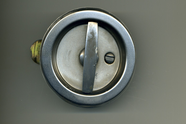 キンキ　ケースハンドル型内掛錠　DK-3421　(L)